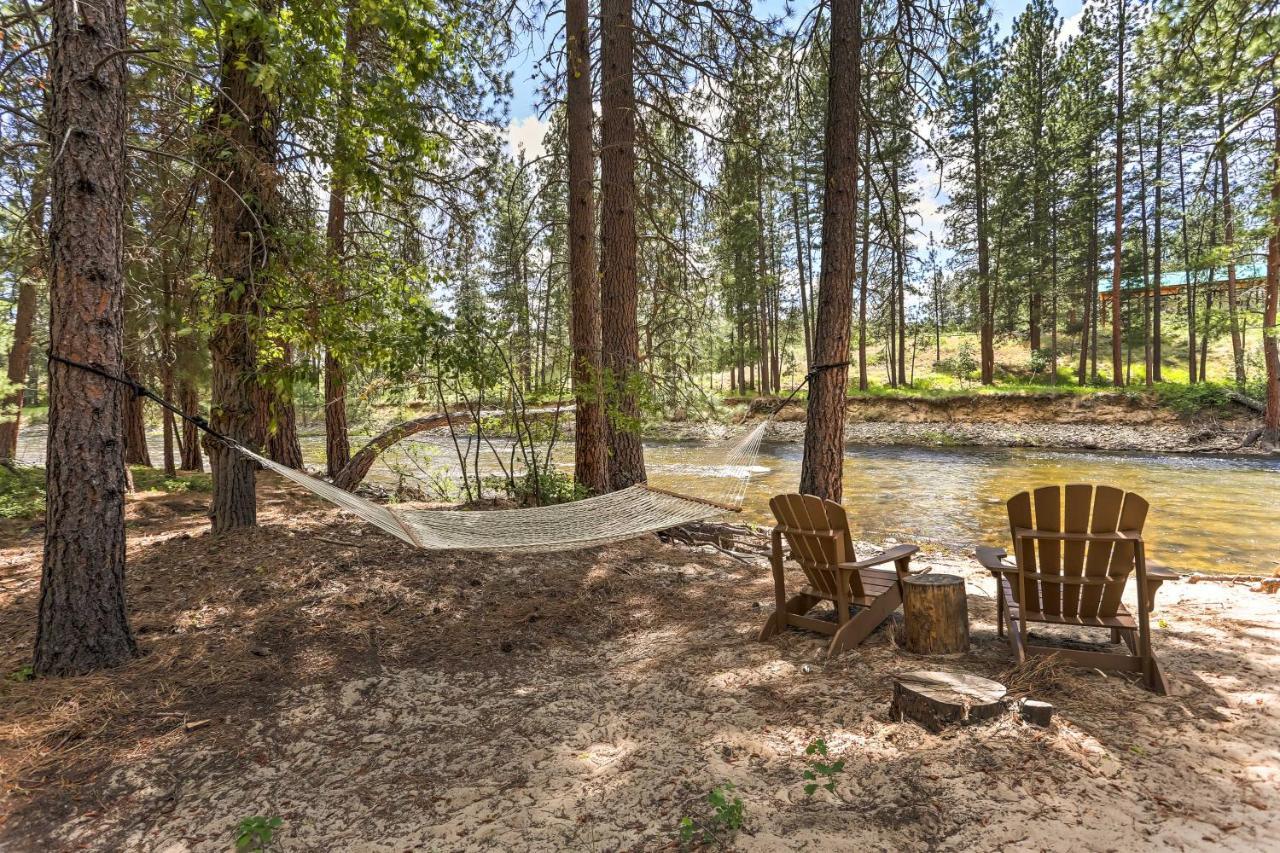 Riverside Winthrop Chalet With Hot Tub And 2 Decks! Exteriér fotografie