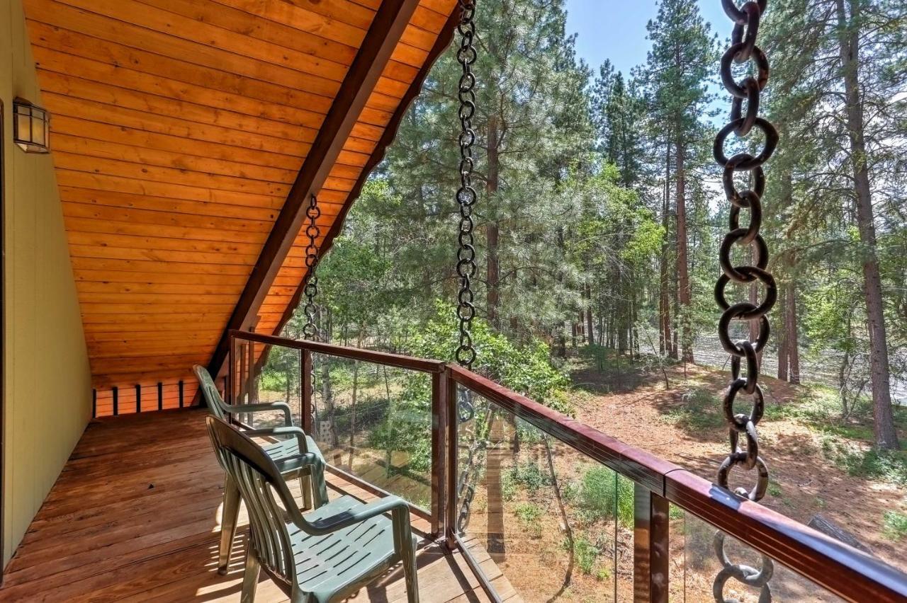 Riverside Winthrop Chalet With Hot Tub And 2 Decks! Exteriér fotografie